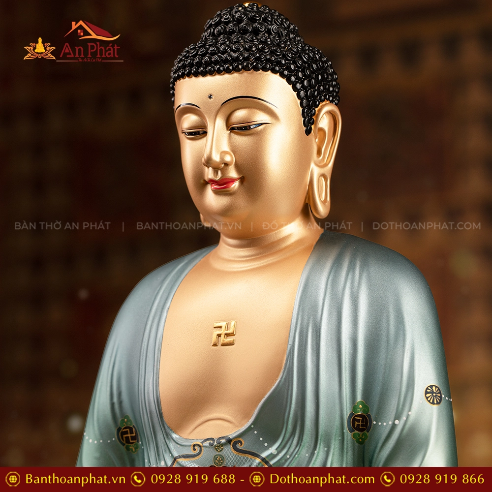 Tuong Bon Su Thich Ca Mau Ni Ngoc Thach phu Dong Thanh Van T2421 5