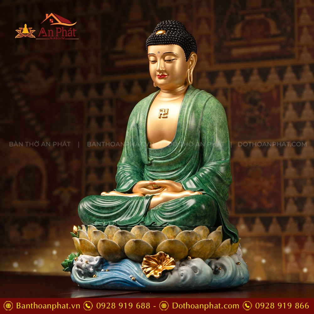 Tượng Phật Thích Ca Để Bàn Thờ