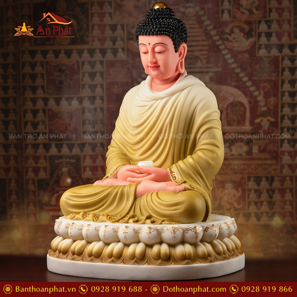 Tượng Phật Thích Ca để ban thờ