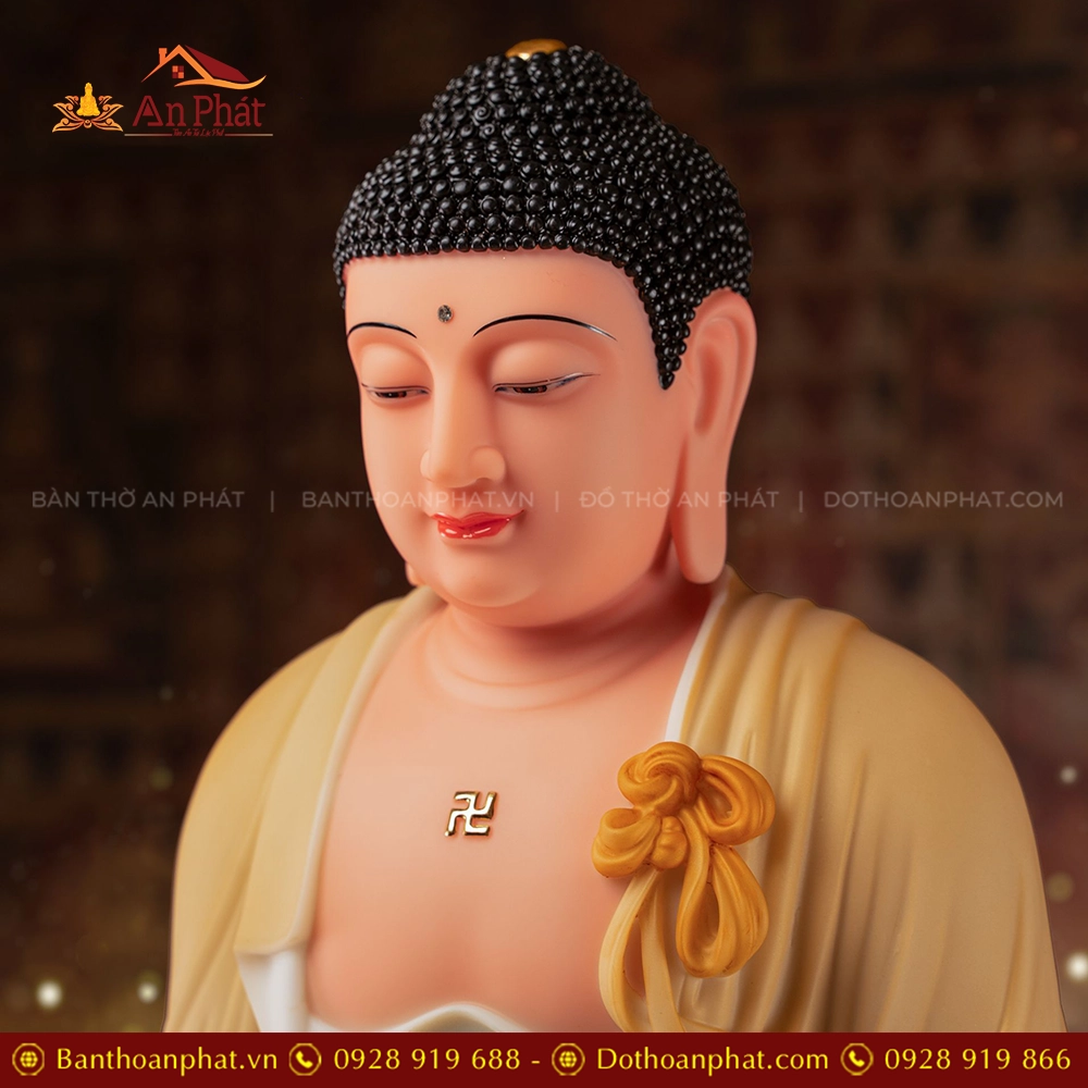 Tuong Bon su Thich Ca Mau Ni Thach Anh Thanh Ngoc Quang T2416 4