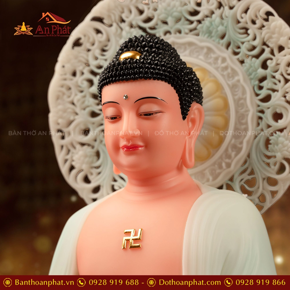 Tuong Bon su Thich Ca Mau Ni Thach Anh Tinh Van T2417 4