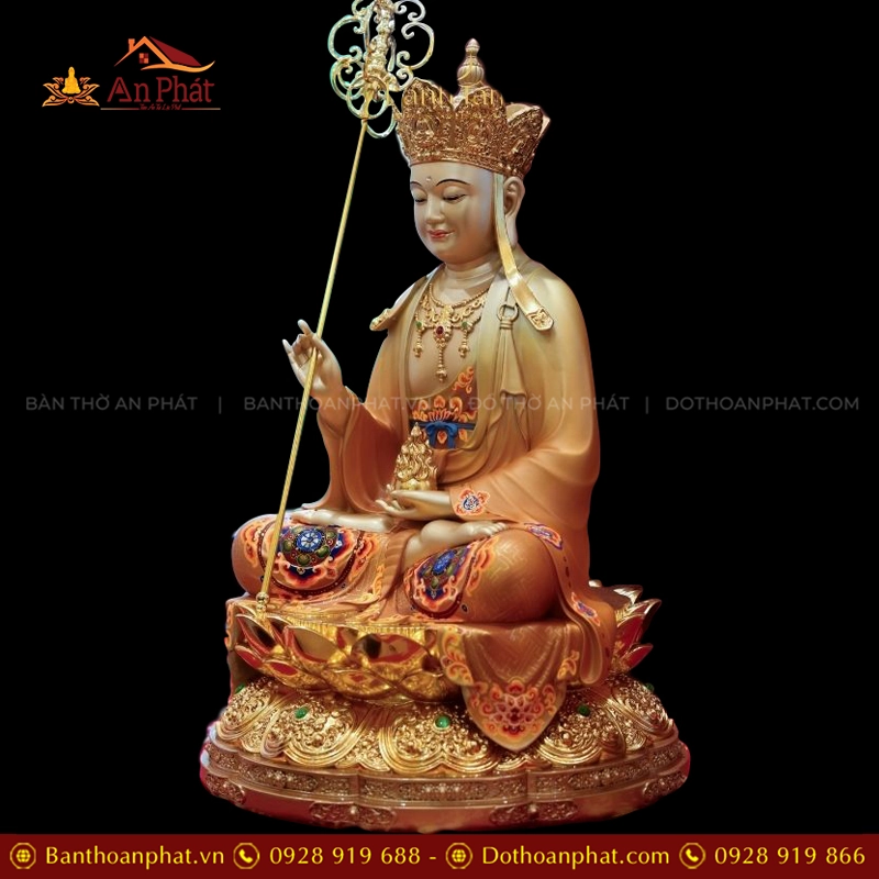 Tượng Địa Tạng Vương Bồ Tát để ban thờ