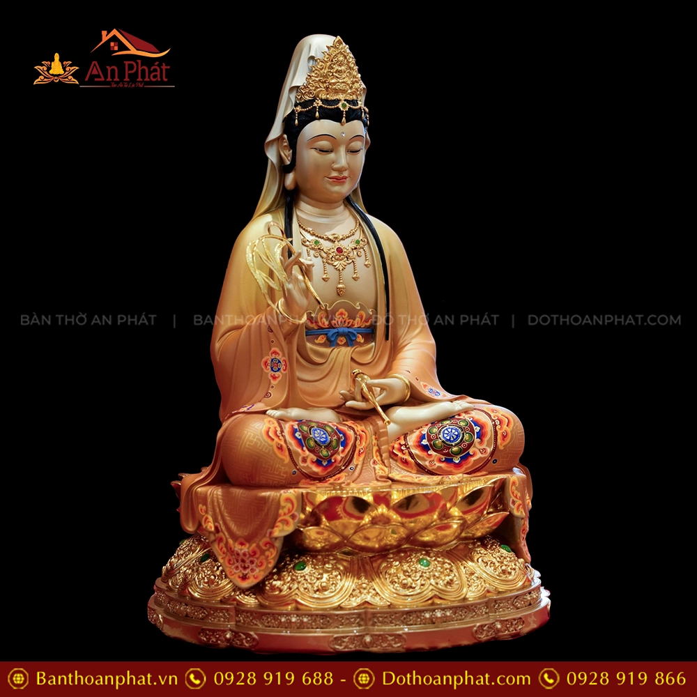 Tượng Phật Quan Âm để ban thờ