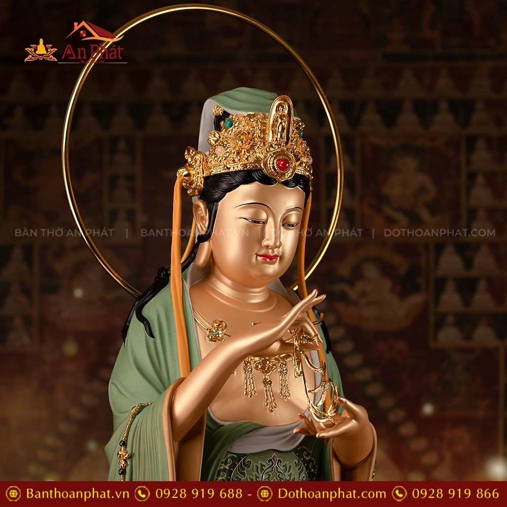 Tuong Quan Am Ngoc Thach phu Dong Tam Sac Co T2407 4