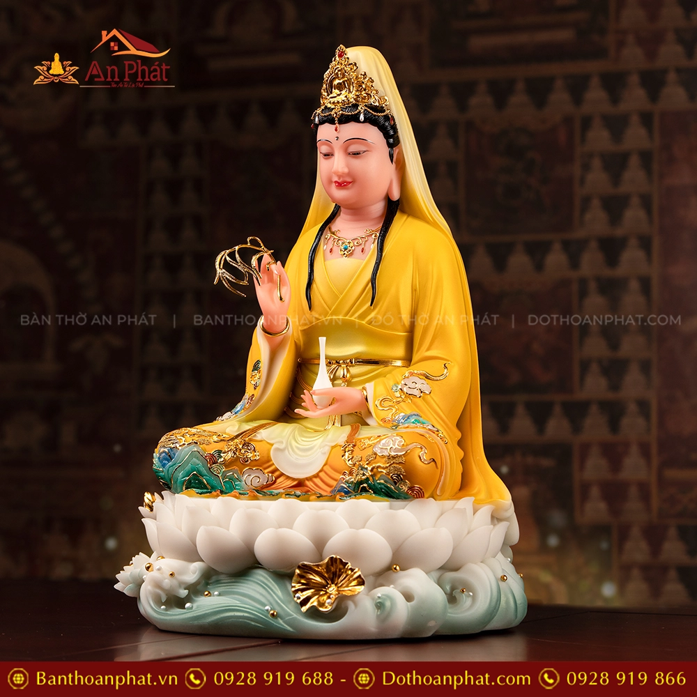 Tượng Phật Bà Quan Âm để ban thờ