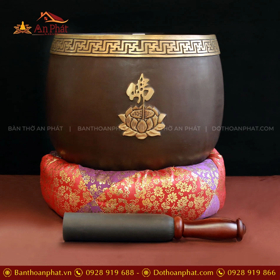 Chuông đồng tụng kinh