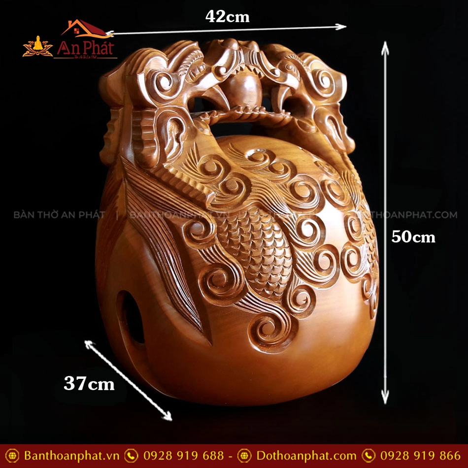 Bo Chuong Dong Den Mo Rong Bang Go Buoi nhieu co AK11217 8