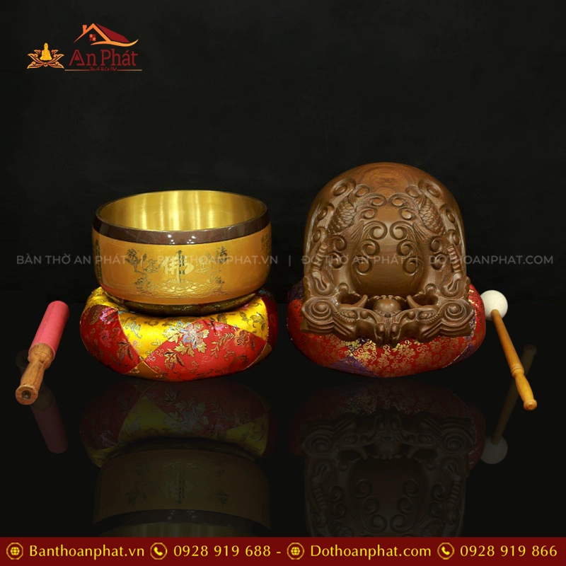 Bộ Chuông Mõ Đài Loan cao cấp AK11221 15 Bộ Chuông Mõ Đài Loan cao cấp AK11221