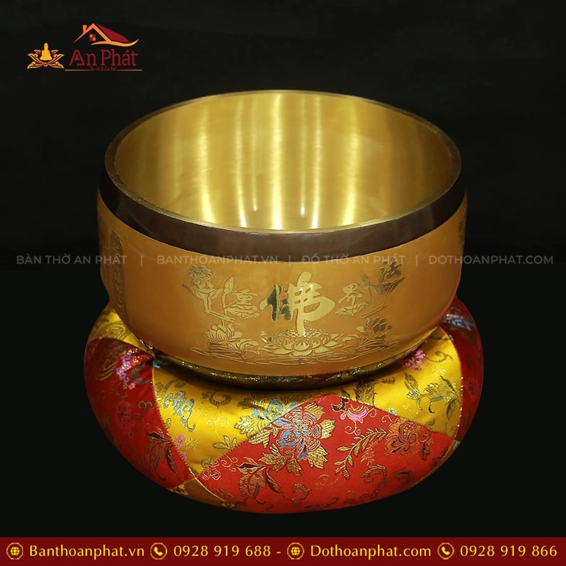 Bộ Chuông Mõ Đài Loan cao cấp AK11221 19 Chuông đồng Đài Loan nhập khẩu