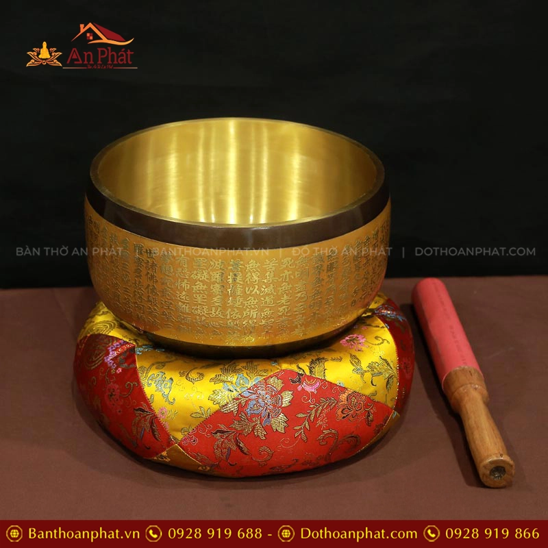 Bộ Chuông Mõ Đài Loan cao cấp AK11221 20 Chuông đồng tụng kinh