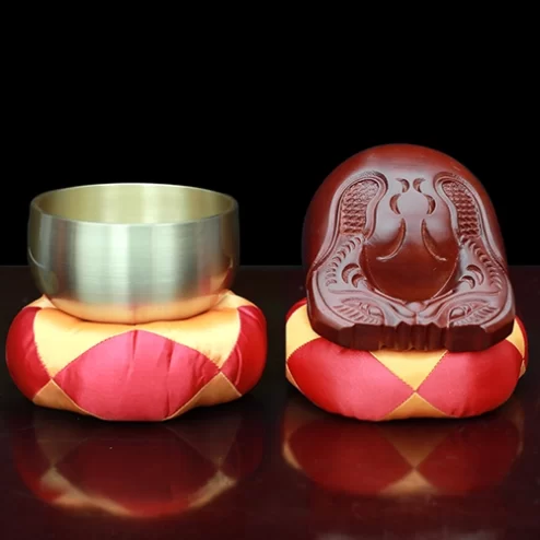 Bộ Chuông Mõ Tụng Kinh Tại Gia 12.5cm AK11205