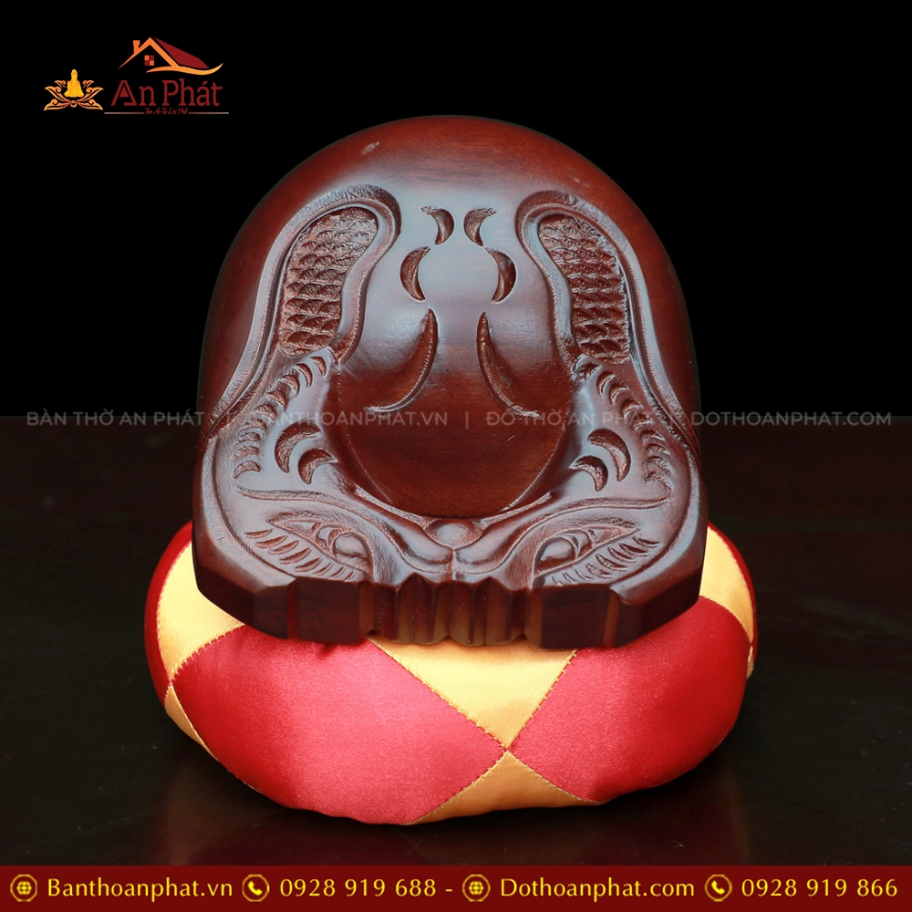 Bộ Chuông Mõ Tụng Kinh Tại Gia 12.5cm AK11205 16 Chuông mõ chùa