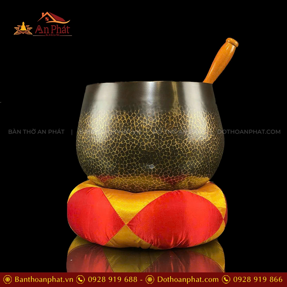 Chuông đồng đen vảy cá nhập khẩu AK11223 3 Chuông đồng đen vảy cá nhập khẩu AK11223