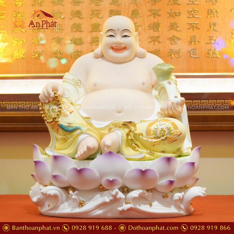 Tôn Tượng Phật Di Lặc T2557 13 Tôn Tượng Phật Di Lặc T2557