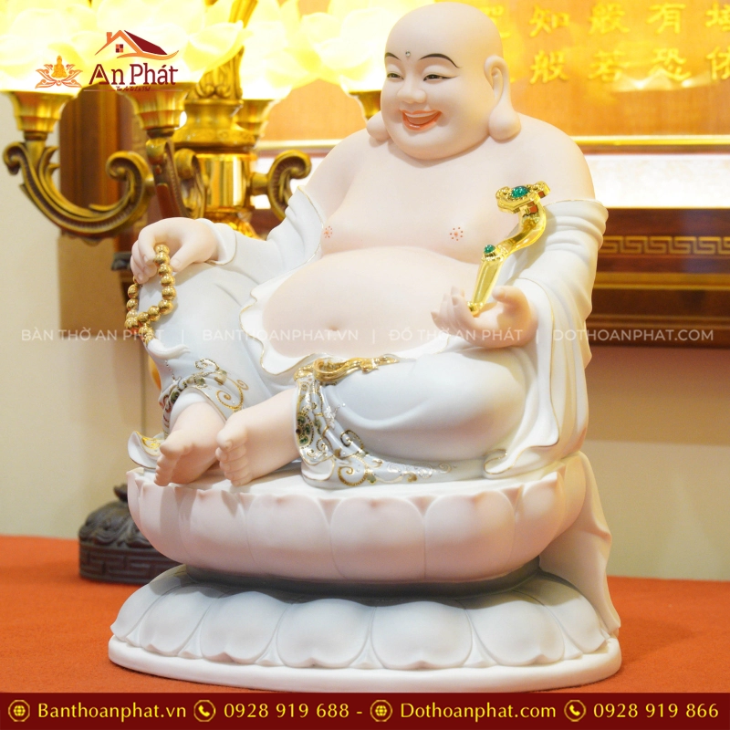 Tôn Tượng Phật Di Lặc T2559 14 Tượng Phật Di Lặc ngồi đẹp