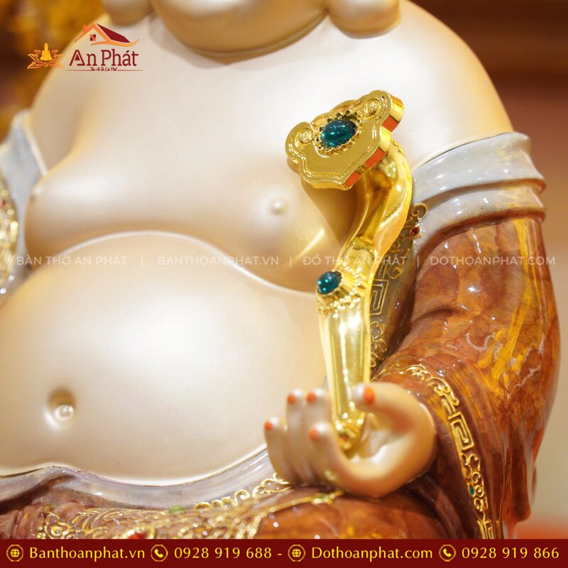 Tuong Di Lac ngoi dong toa Dai sen T2555 6