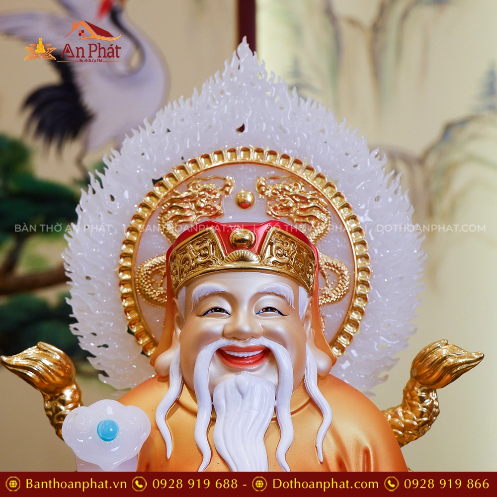 Tượng Tài Địa Song Long Ngọc Thạch Phủ Đồng Dát Vàng T2520 23 Tuong Tai Dia Song Long Ngoc Thach Phu Dong Dat Vang T2520 8