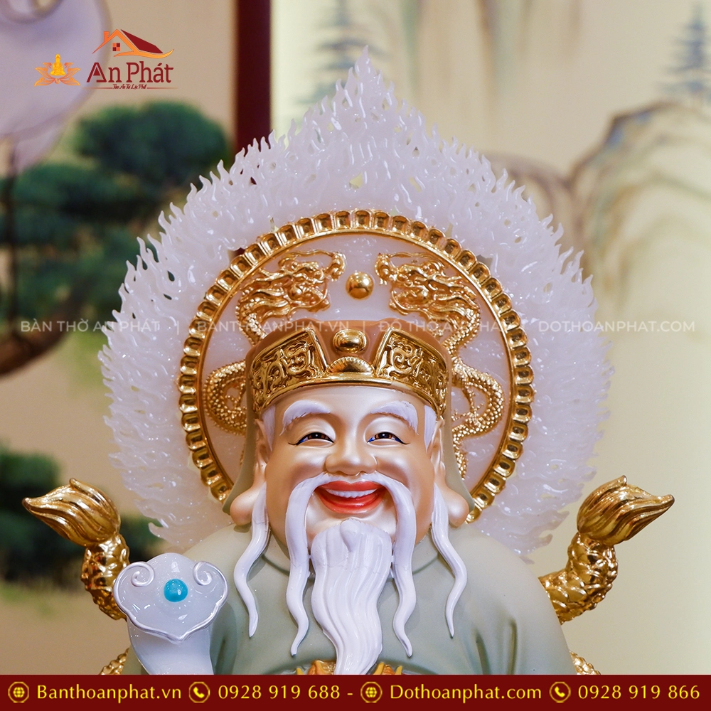 Tượng Tài Địa Song Long Ngọc Thạch Phủ Đồng Dát Vàng T2524 20 Tuong Tai Dia Song Long Ngoc Thach Phu Dong Dat Vang T2524 7