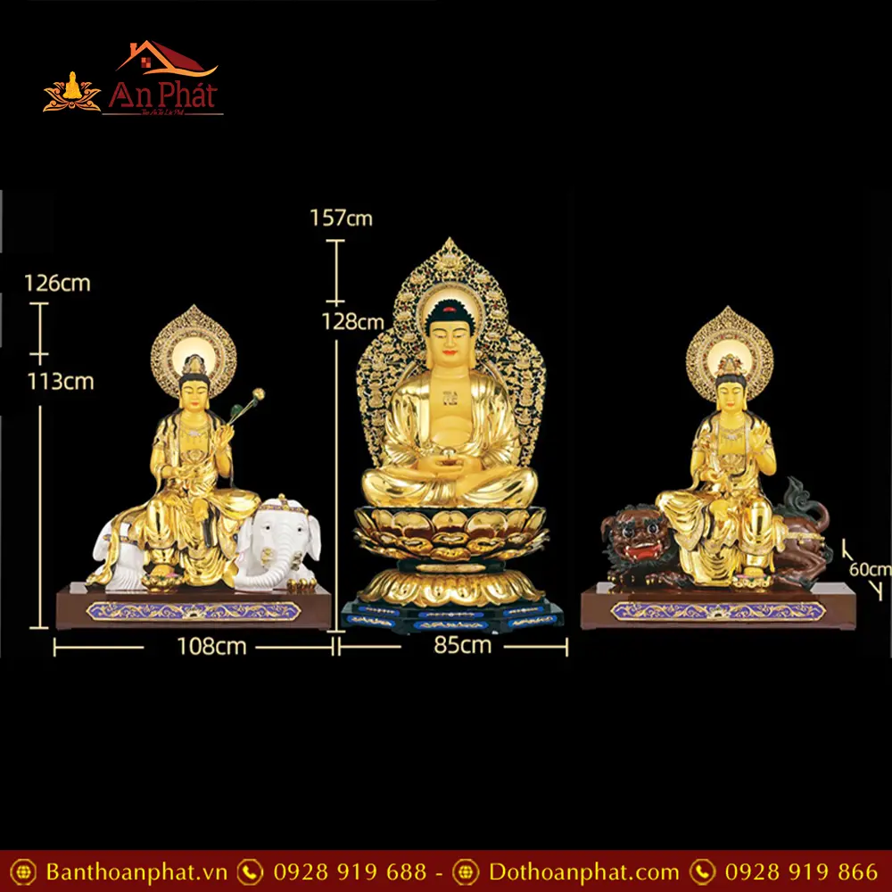 bo tuong hoa nghiem tam thanh dong dat vang cao cap t271200001