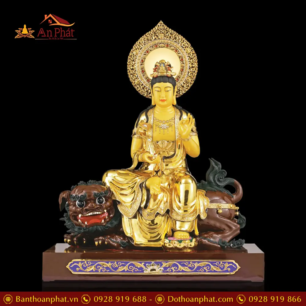 bo tuong hoa nghiem tam thanh dong dat vang cao cap t271200005