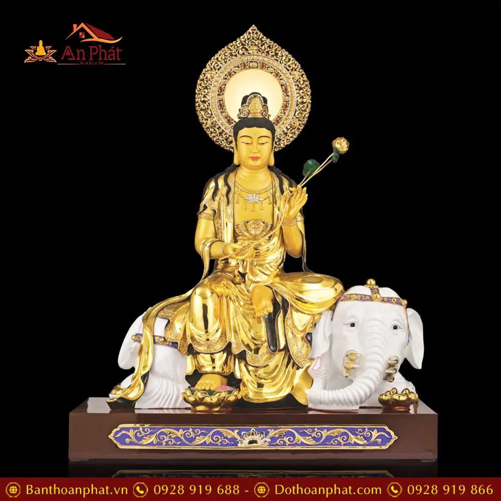 bo tuong hoa nghiem tam thanh dong dat vang cao cap t271200009