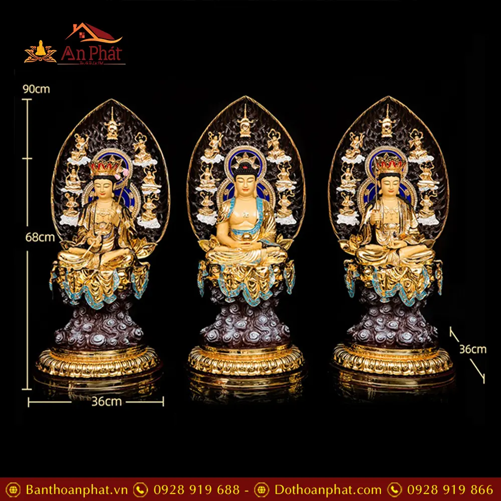 bo tuong hoa nghiem tam thanh dong dat vang cao cap t271500001