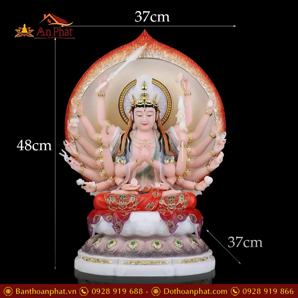 tuong chuan de bo tat ngoi dai sen bot da son do nhap khau t270400001