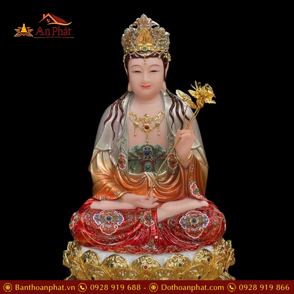 tuong dai the chi bo tat bot da cao cap ve gam ngoi dai sen t272200002