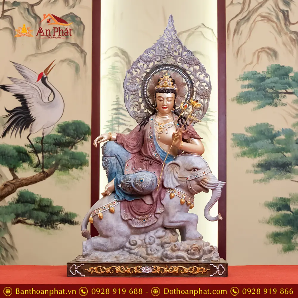 tuong hoa nghiem tam thanh dong cao cap y ao ve gam nhap khau t271400012