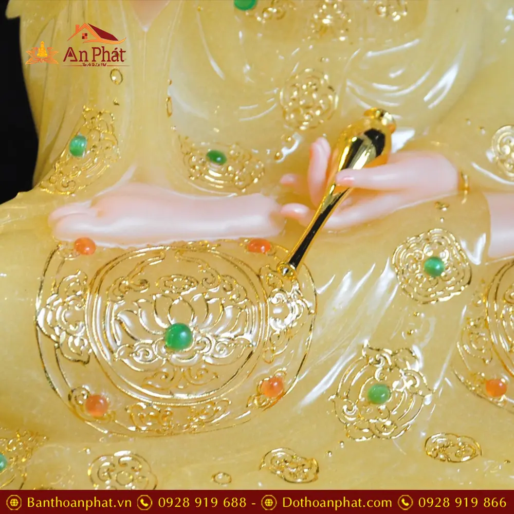 Tượng Phật Bà Quan Âm Bồ Tát Ngồi Đế Non Nước Bột Đá Thạch Anh T2568 22 tuong phat ba quan am bo tat ngoi de non nuoc bot da thach anh t256800002