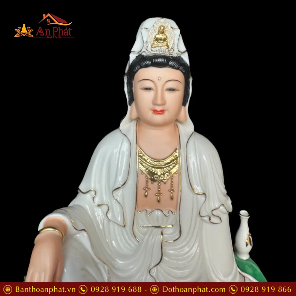 tuong phat ba quan am ngoi tu tai su nhap khau de la sen song bien t272400005