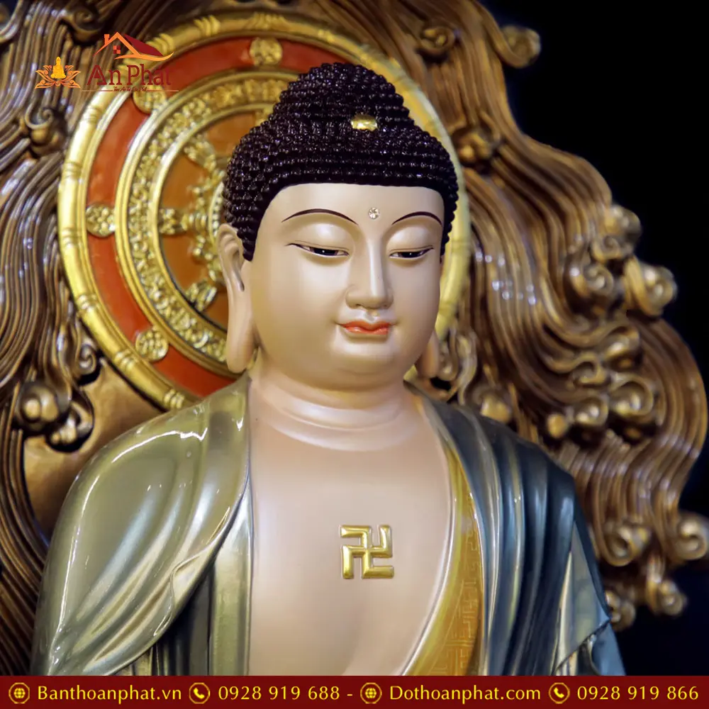 tuong phat duoc su dong cao cap co long che ngoi de non nuoc t269100004