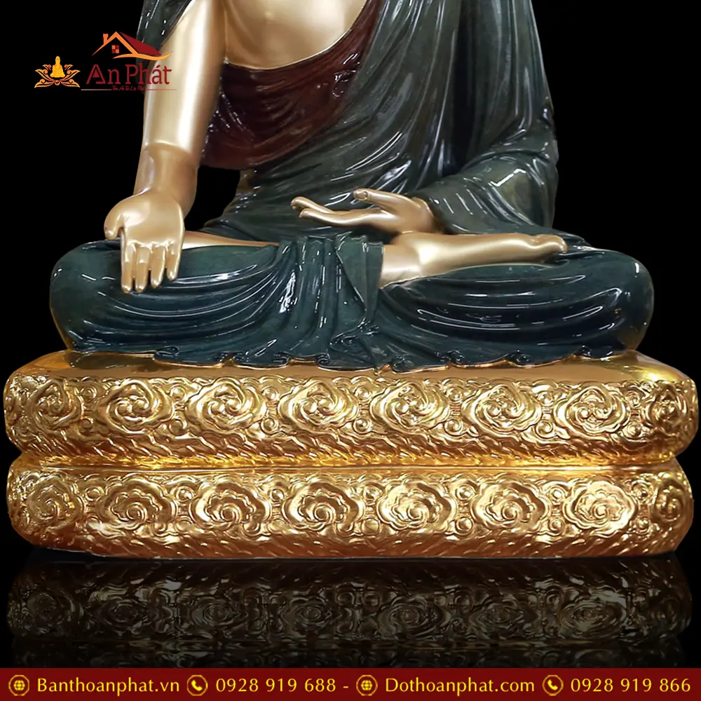 tuong phat duoc su dong men do cao cap de dat vang t269000001