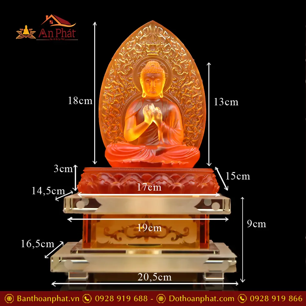 tuong phat duoc su that phat luu ly cao cap co de vuong t268400001