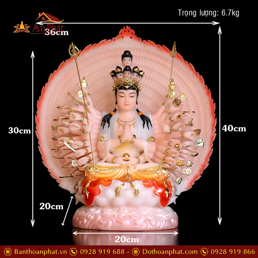 tuong thien thu thien nhan bot da son phu quy cao cap dang ngoi de may t267100001