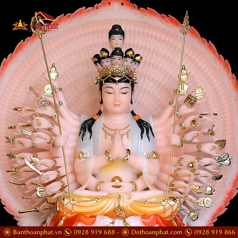 tuong thien thu thien nhan bot da son phu quy cao cap dang ngoi de may t267100003