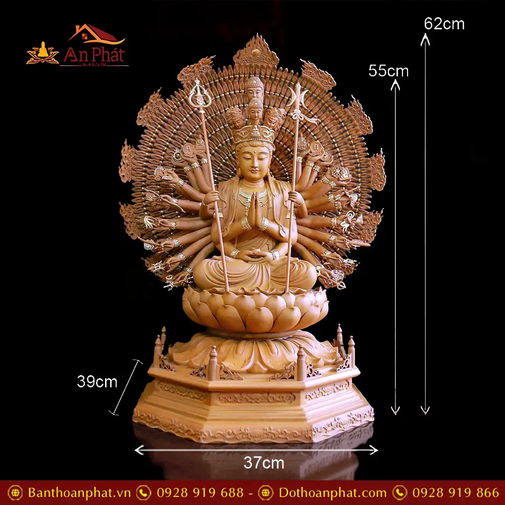 tuong thien thu thien nhan go long nao nhap khau dang ngoi cao cap t267200008