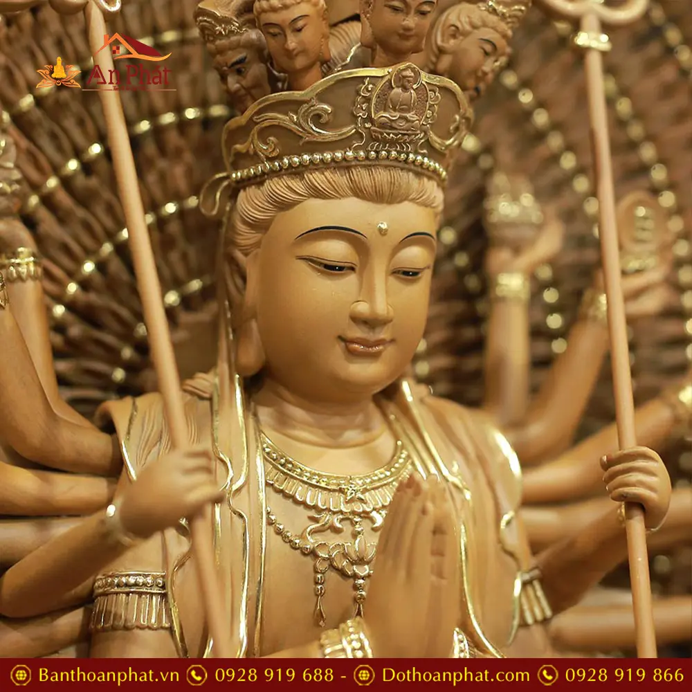 tuong thien thu thien nhan nghin mat nghin tay ngoi dai sen go long nao nhap khau t268000004