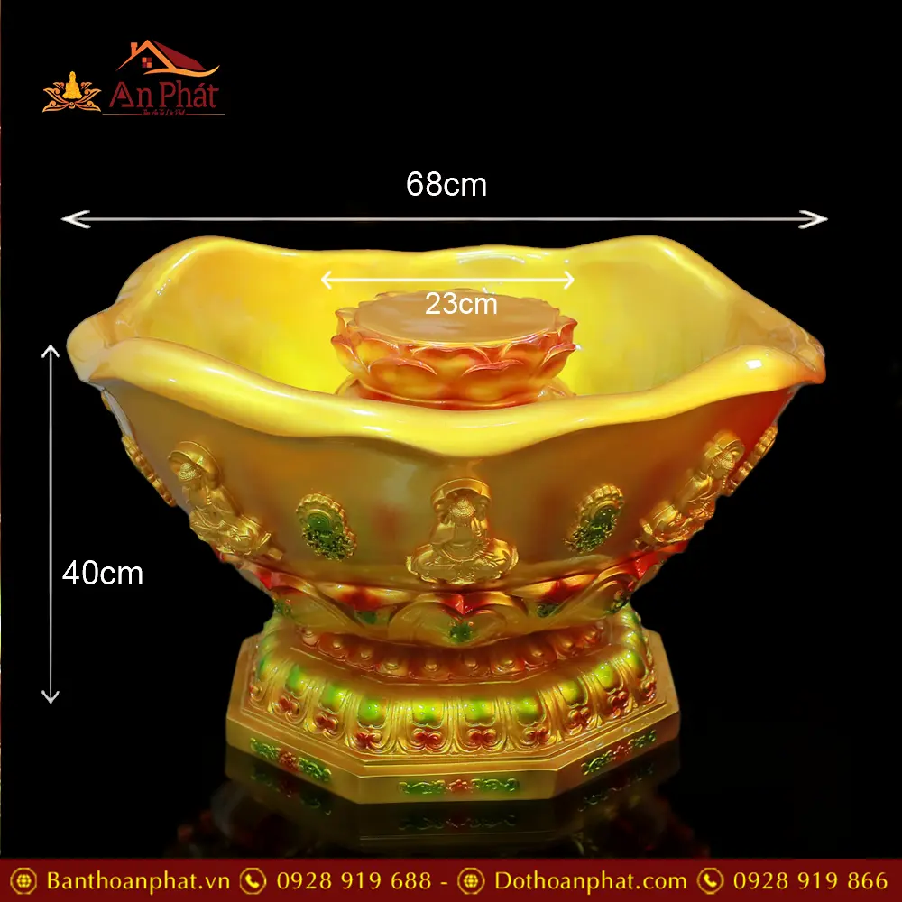 chau tam phat hoa sen composite vien noi nhap khau t276000008