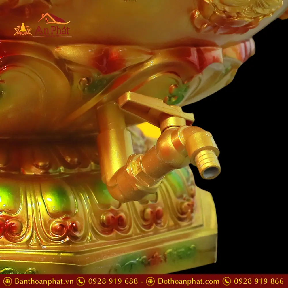 chau tam phat hoa sen composite vien noi nhap khau t276000009