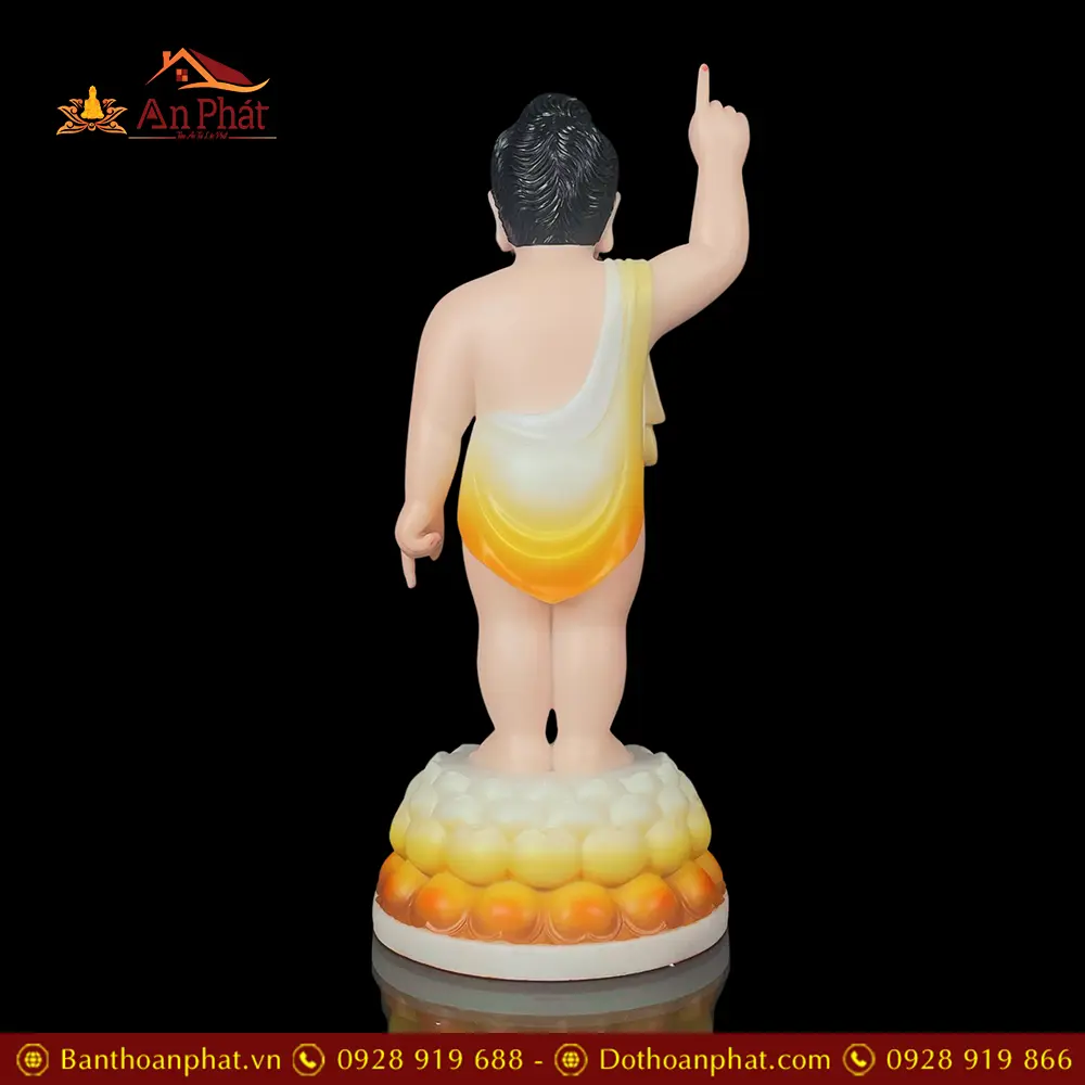 tuong phat dan sanh bot da nhap khau son mau t274700003