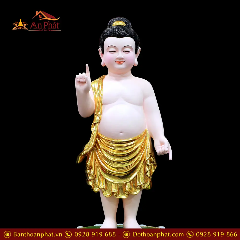 tuong phat dan sanh compposite dat vang mau lien hoa t274400004