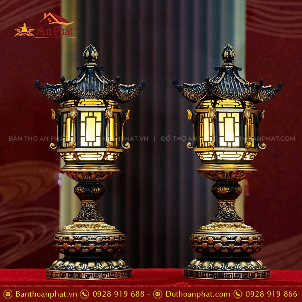 Đèn thờ điện cao cấp giá rẻ