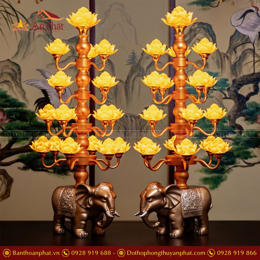 Đèn Thờ Cao Cấp