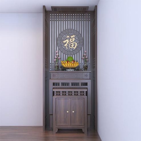 Bàn Thờ Cho Nhà Chung Cư BT-8869