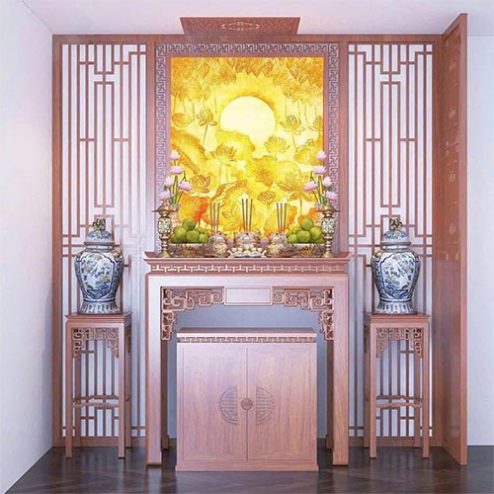 Bàn Thờ Chung Cư Hiện Đại BT-8804