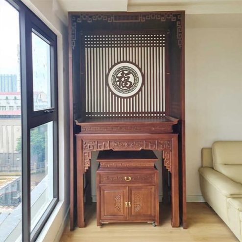 Bàn Thờ Chung Cư Hiện Đại BT-8963