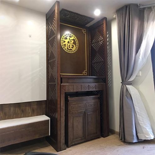 Bàn Thờ Chung Cư Tủ Thờ Đẹp BT-9006