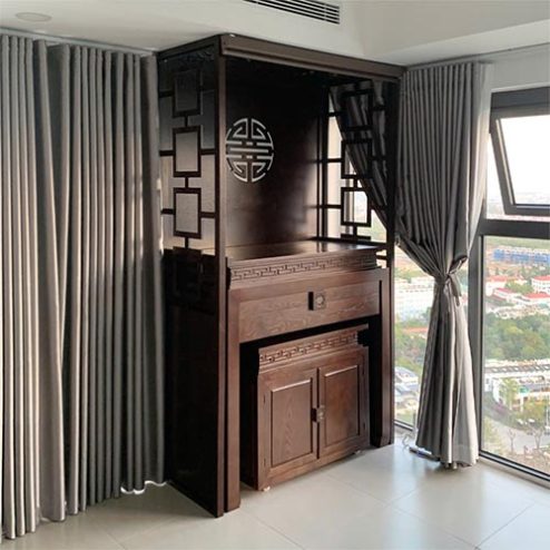 Bàn Thờ Chung Cư Tủ Thờ Đẹp BT-9008