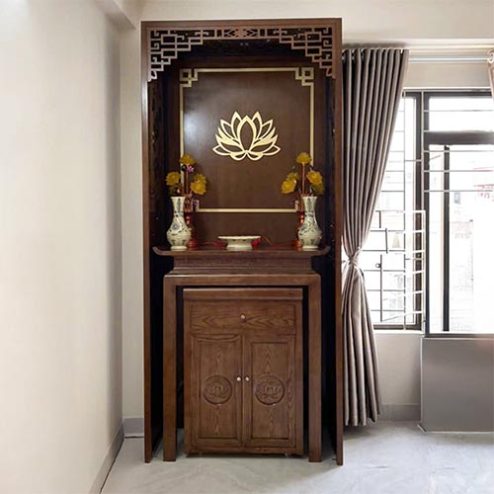 Bàn Thờ Chung Cư Tủ Thờ Đẹp BT-9032
